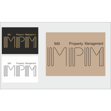 Mil Property Management Logo  yarışmasına tasarımcı Şilan tarafından sunulan  tasarım 
