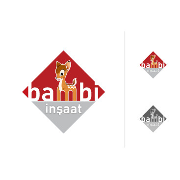 Bambi İnşaat yarışmasına tasarımcı grafikodam tarafından sunulan  tasarım 
