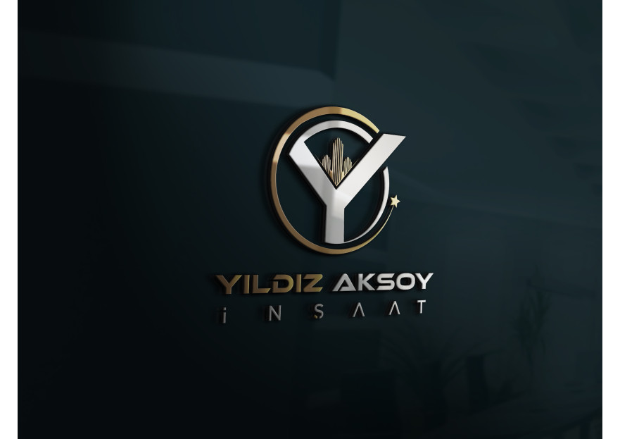 İNŞAAT FİRMASI LOGO TASARIM  yarışmasına tasarımcı Yıldız Tozu tarafından sunulan  tasarım 