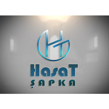 Ht Hasat Şapka Logo çalışması yarışmasına tasarımcı Mübessa tarafından sunulan  tasarım