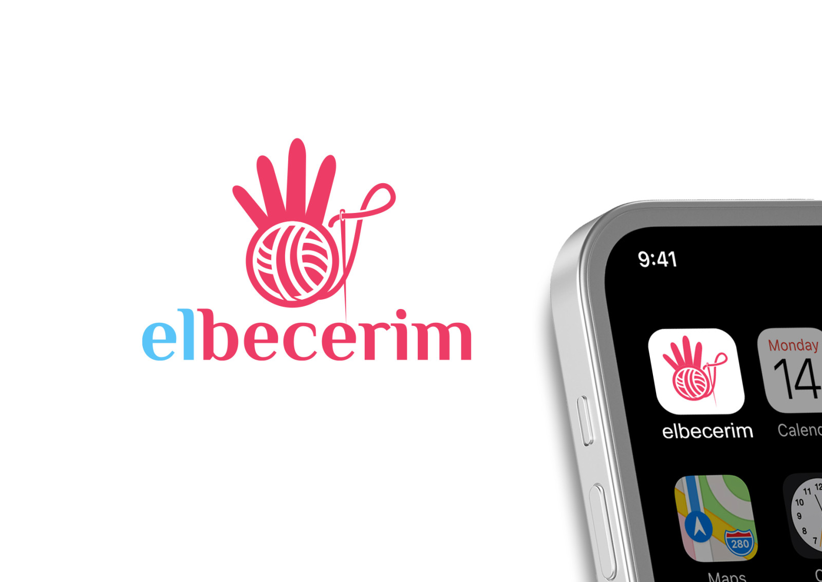 Tasarlayan grfkismail-Elbecerim Pazaryeri Marka Logo Tasarımı