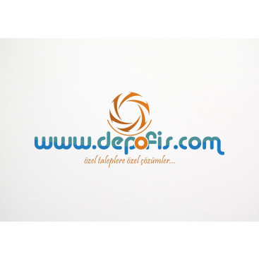 www.depofis.com logo tasarımı. yarışmasına tasarımcı mor_kedi tarafından sunulan  tasarım 