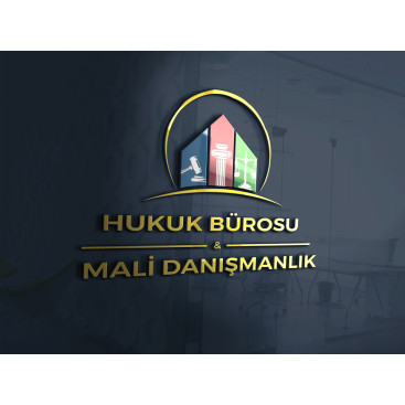HUKUK BÜROSU VE MALİ DANIŞMANLIK yarışmasına tasarımcı captaingrafik tarafından sunulan  tasarım 