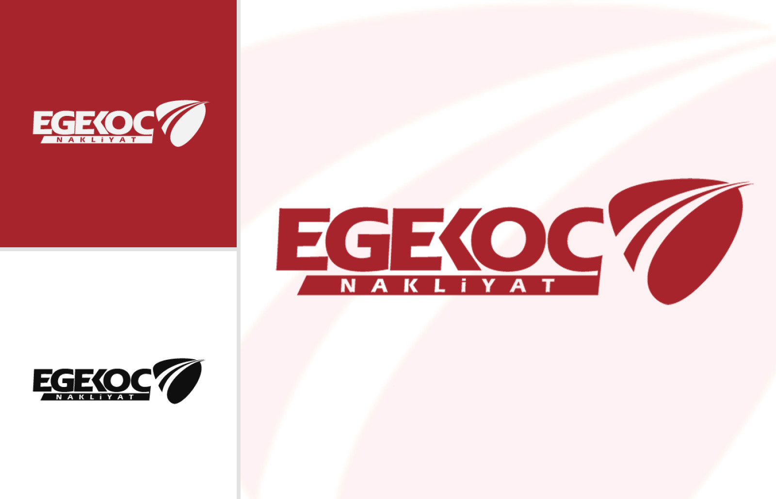 Tasarlayan uaslanpay-Egekoç Nakliyat Vinç Forklift için logo 