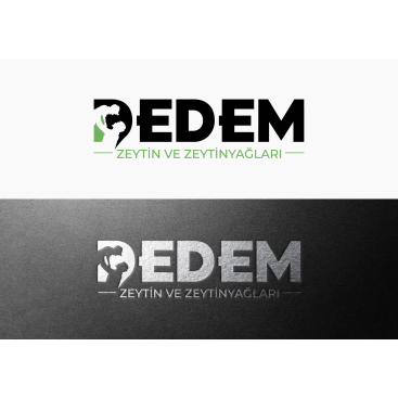 dedem zeytin ve zeytinyağlari için logo yarışmasına tasarımcı MS™ tarafından sunulan  tasarım 