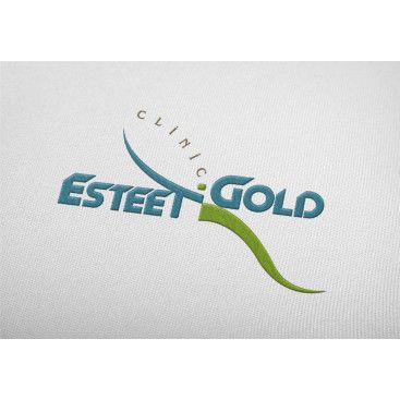 Estetik clinic merkezimize logo yarışmasına tasarımcı Sedat Muti tarafından sunulan  tasarım 