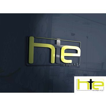 HTE BİLİŞİM A.Ş. LOGOSU yarışmasına tasarımcı EypDesignn tarafından sunulan  tasarım 