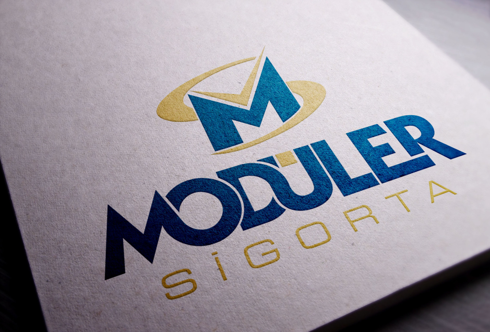 Tasarlayan RΛPİDO-Modüler Sigorta Logo Tasarımı