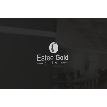 Estetik clinic merkezimize logo yarışmasına tasarımcı Altun tarafından sunulan  tasarım 