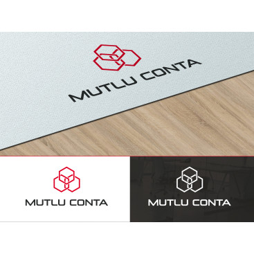 CONTA İMALATI YAPAN FİRMAMIZA LOGO yarışmasına tasarımcı MS™ tarafından sunulan  tasarım 