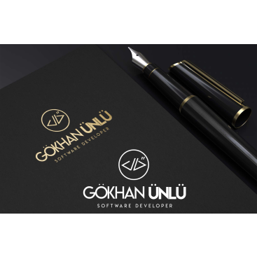 Yazılımcı için Kişisel Logo Çalışması yarışmasına tasarımcı hcetinel tarafından sunulan  tasarım 