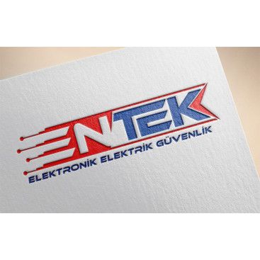 elektironik firma logosu yarışmasına tasarımcı wAres tarafından sunulan  tasarım 