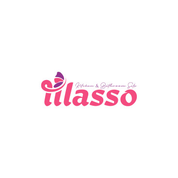 ''LİLASSO'' MARKASI İÇİN LOGO-KARTVİZİT yarışmasına tasarımcı Etrah™ tarafından sunulan  tasarım
