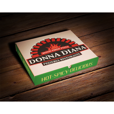 pizza restoranim icin logo tasarimi yarışmasına tasarımcı muratrasul46 tarafından sunulan  tasarım 