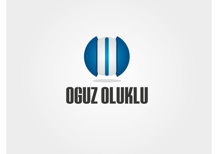OĞUZ OLUKLU LOGO TASARIMI yarışmasına tasarımcı Ahenk tarafından sunulan  tasarım 