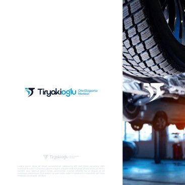 Tiryakioğlu Ekspertiz - LOGO yarışmasına tasarımcı yeninesilgrafik tarafından sunulan  tasarım 