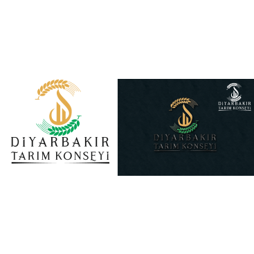 Diyarbakır Tarım Konseyi Logosu yarışmasına tasarımcı DNG tarafından sunulan  tasarım 