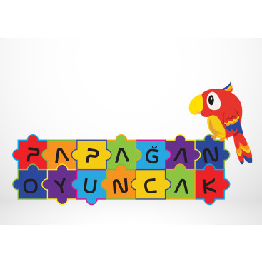 Oyuncak Firmamız için Logo Tasarımı yarışmasına tasarımcı ekvrk tarafından sunulan  tasarım 