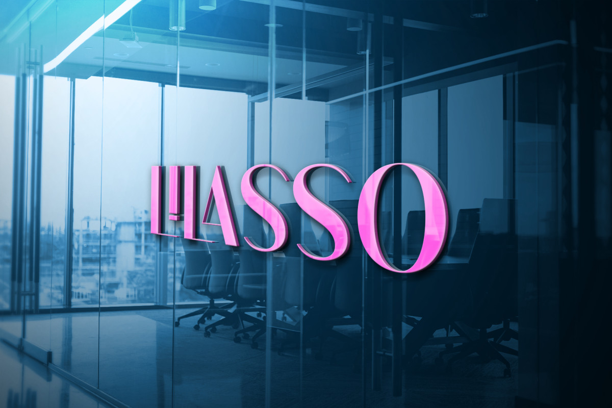 Tasarlayan Nesmİrmk-''LİLASSO'' MARKASI İÇİN LOGO-KARTVİZİT
