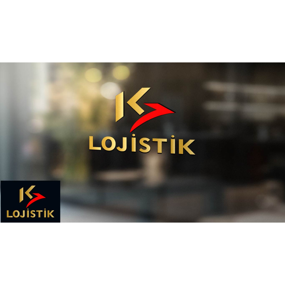 Lojistik şirket kurumsal logo 