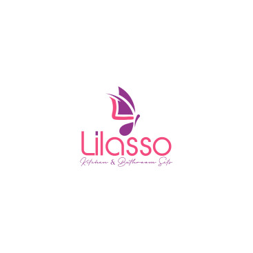 ''LİLASSO'' MARKASI İÇİN LOGO-KARTVİZİT yarışmasına tasarımcı Etrah™ tarafından sunulan  tasarım