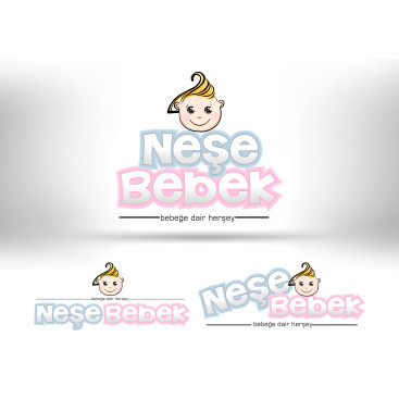 NeşeBebek.com Logo Tasarımı 355x100 px yarışmasına tasarımcı osetmedya tarafından sunulan  tasarım