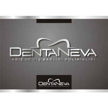 Diş kliniği için logo tasarımı yarışmasına tasarımcı RΛPİDO tarafından sunulan  tasarım 