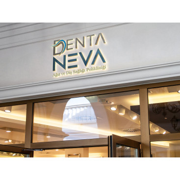 Diş kliniği için logo tasarımı yarışmasına tasarımcı Etrah™ tarafından sunulan  tasarım 