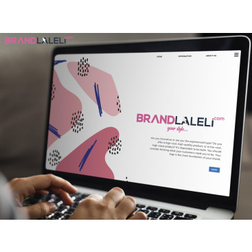 e-ticaret markası yarışmasına tasarımcı gokhandesignr tarafından sunulan  tasarım 