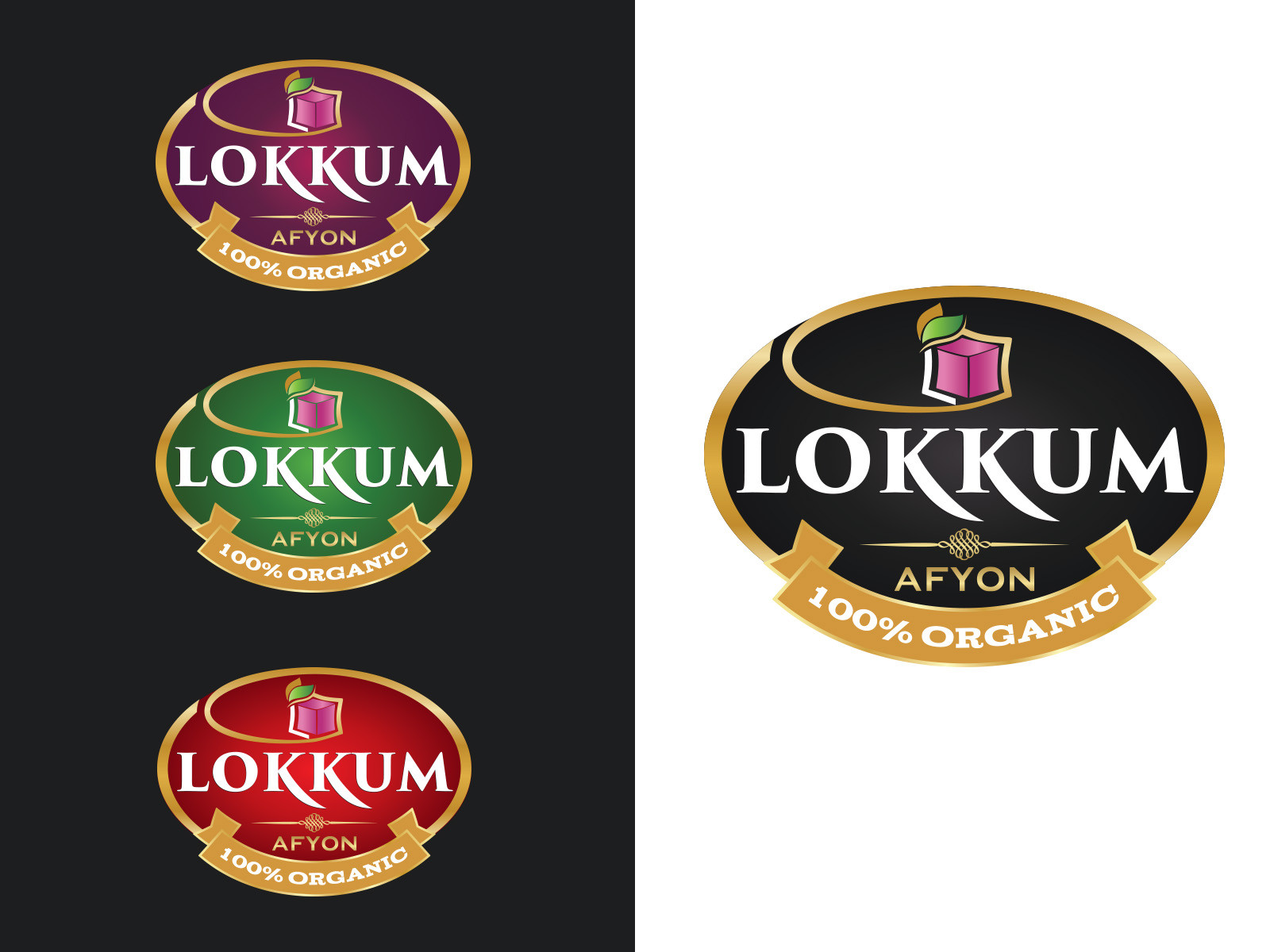 Tasarlayan Etrah™-''AFYON LOKKUM'' MARKAMIZI IŞILDATIN