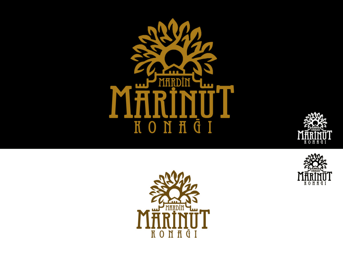 Tasarlayan grafikodam-Mardin Marinut Konağı Logo Çalışması