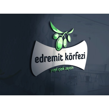 Edremit Körfezi Yeşil Çizik Zeytin yarışmasına tasarımcı wAres tarafından sunulan  tasarım 