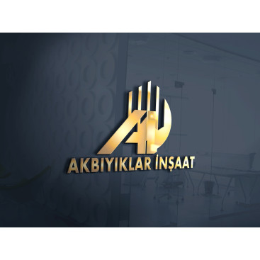 İnşaat Firma Logosu  yarışmasına tasarımcı orhanaras tarafından sunulan  tasarım 