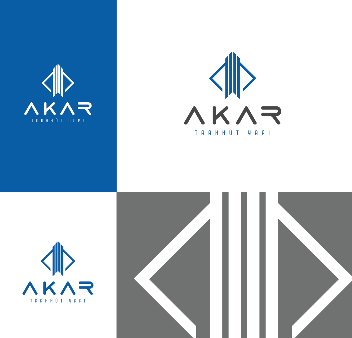 Tasarlayan Ayes Tasarım-Önemli Bir İnşaat Şirketi İçin Yeni Bir Logo Tasarımı