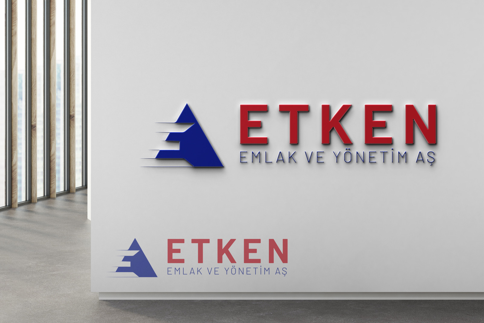 Tasarlayan Avcı Design-Etken Emlak Yönetim A.Ş. için logo 