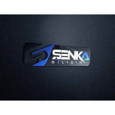 ŞENKA BİLİŞİM LOGOSUNU ARIYOR yarışmasına tasarımcı Grafiksir™ tarafından sunulan  tasarım 