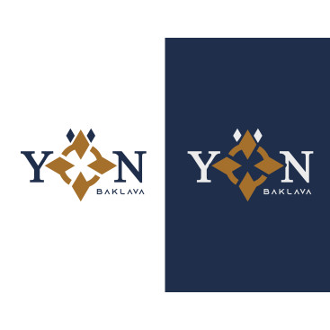 Yön Baklava şirketimiz için sade ve şık yarışmasına tasarımcı LogoExper tarafından sunulan  tasarım