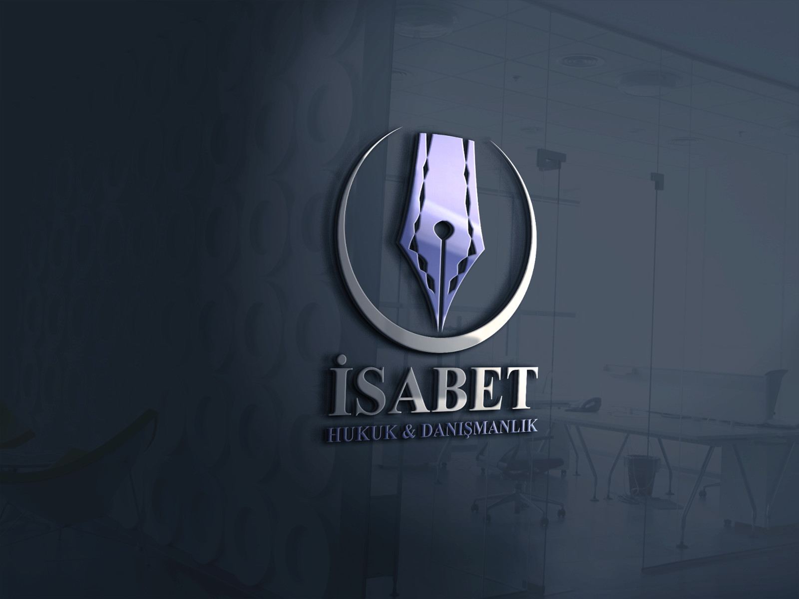 Tasarlayan syh_byv-İSABET HUKUK VE DANIŞMANLIK LOGO TASARIM