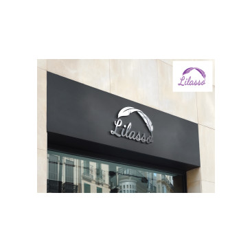 ''LİLASSO'' MARKASI İÇİN LOGO-KARTVİZİT yarışmasına tasarımcı DESİGNFRT tarafından sunulan  tasarım