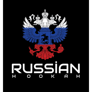 RUSSIAN HOOKAH LOGO  yarışmasına tasarımcı arendy tarafından sunulan  tasarım 