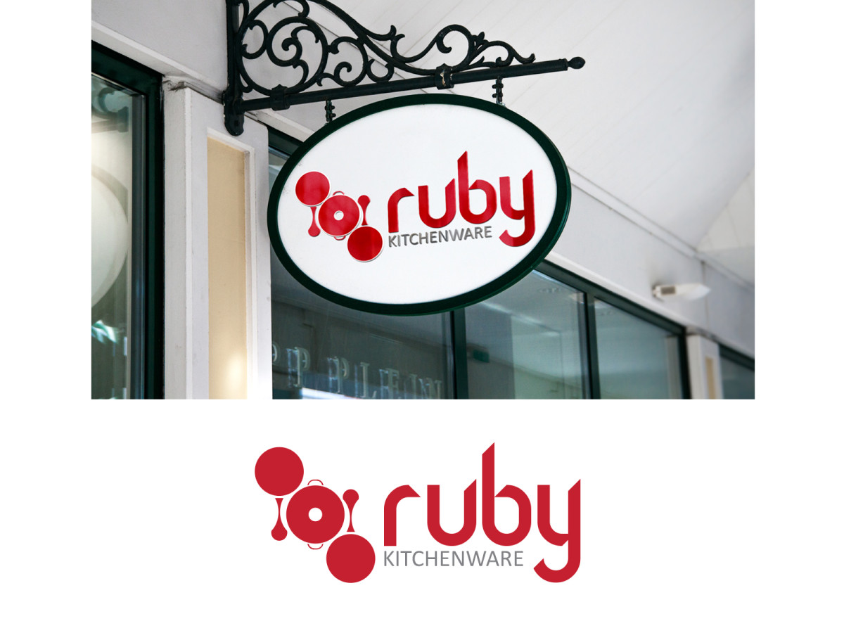 Tasarlayan 299135- ''RUBY'' ismine logo çalışması 