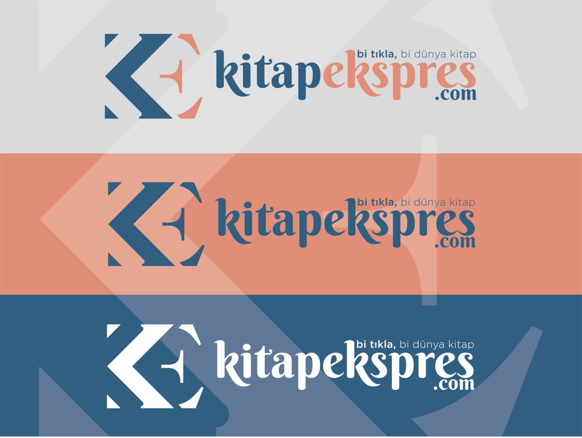 Tasarlayan gokhandesignr-kitapekspres YENİ LOGO VE SLOGAN ARIYOR