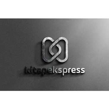 kitapekspres YENİ LOGO VE SLOGAN ARIYOR yarışmasına tasarımcı Ayes Tasarım tarafından sunulan  tasarım 