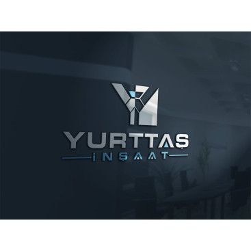 yurttaş inşaat logo tasarımı yarışmasına tasarımcı Owl_Owl tarafından sunulan  tasarım 