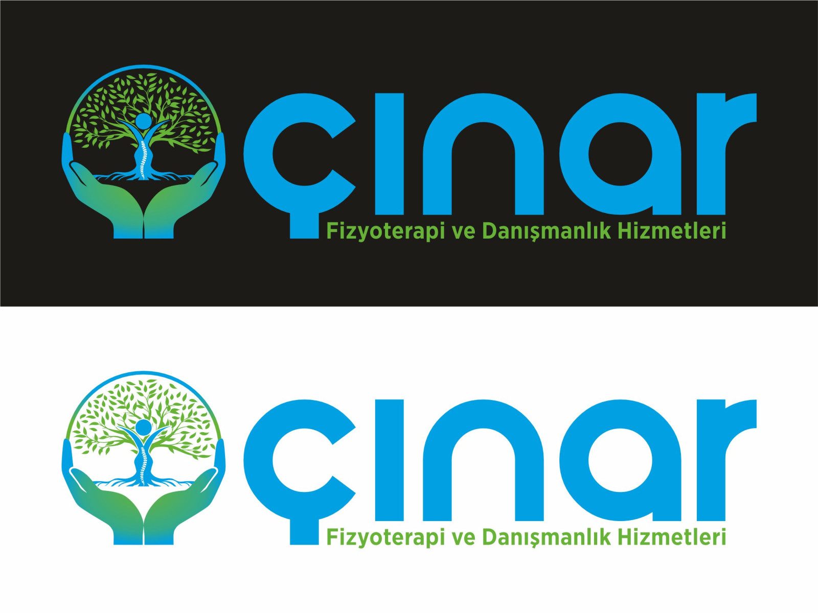 Tasarlayan BLOGO-Fizyoterapi kliniğim için logo tasarımı