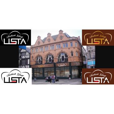 İngiltere'de Türk Restoranı -Tabela Logo yarışmasına tasarımcı alper4043 tarafından sunulan  tasarım 