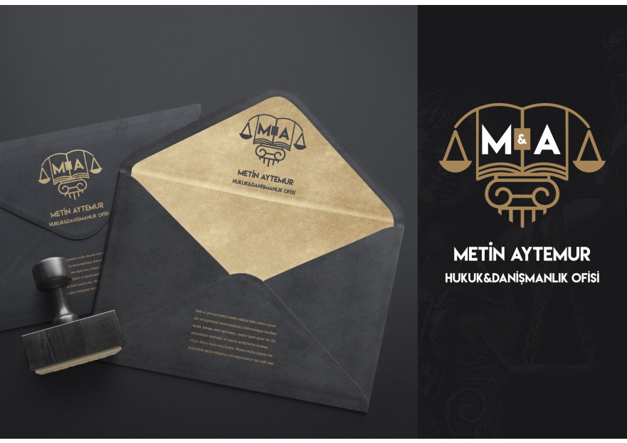 Hukuk ofisimize logo arıyoruz yarışmasına tasarımcı tdesign tarafından sunulan  tasarım 