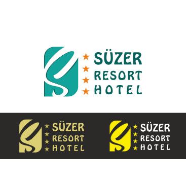 4 YILDIZLI HOTEL İÇİN LOGO ÇALIŞMASI yarışmasına tasarımcı xyzxyz tarafından sunulan  tasarım 