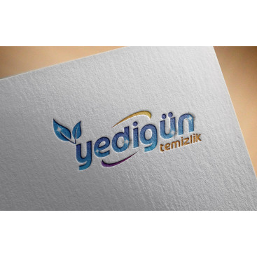 Temizlik Firması İçin Logo Tasarımı yarışmasına tasarımcı Thomas Bewick tarafından sunulan  tasarım 