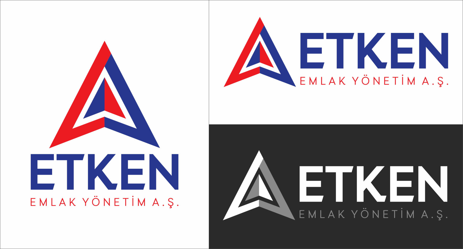 Tasarlayan 202911-Etken Emlak Yönetim A.Ş. için logo 